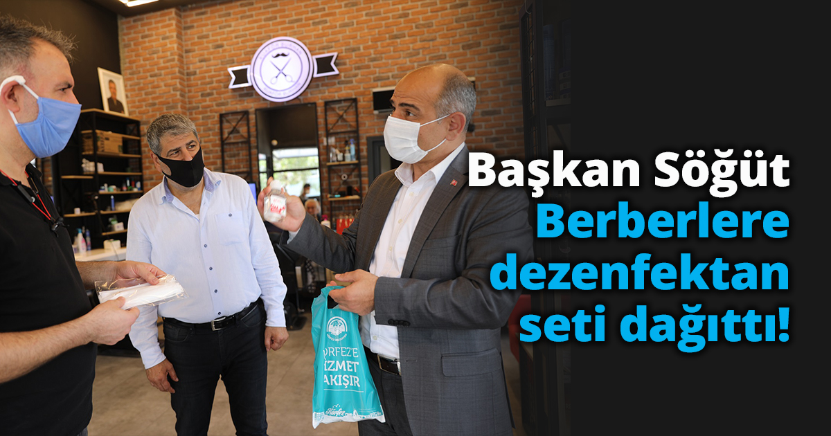 “Alınan tedbirler bizim sağlığımız için”