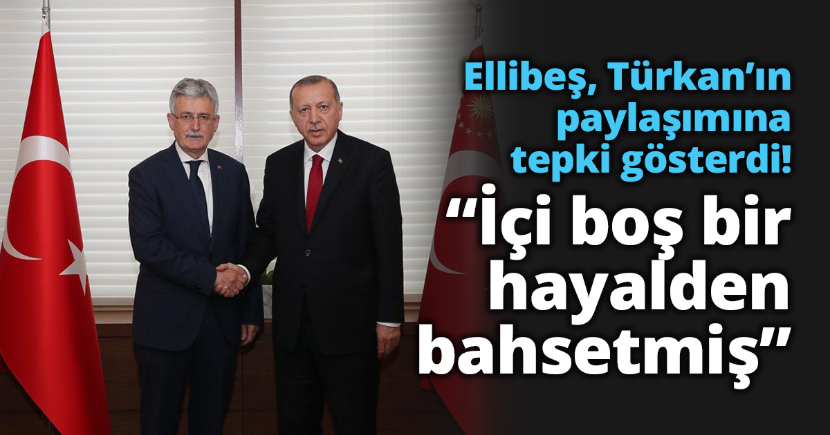 Ellibeş, Türkan’ın paylaşımına tepki gösterdi! “İçi boş bir hayalden bahsetmiş”
