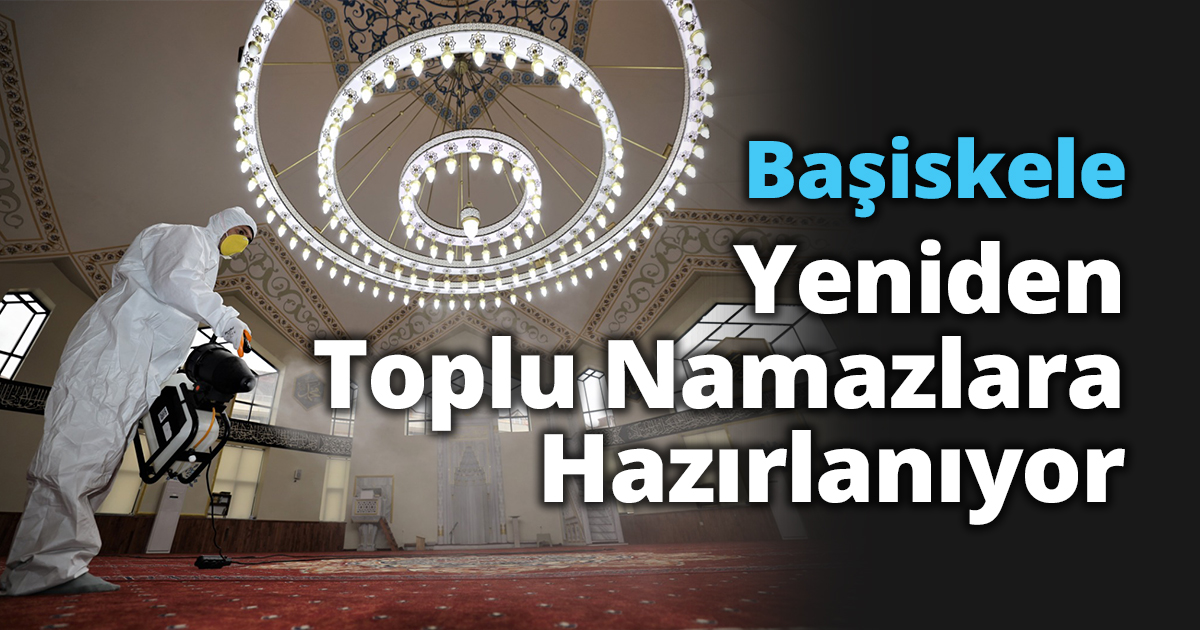 Başiskele Yeniden Toplu Namazlara Hazırlanıyor