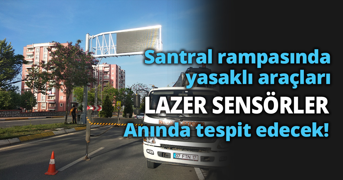 Gazanfer Bilge Bulvarı’na yasaklı araçlara geçit verilmeyecek