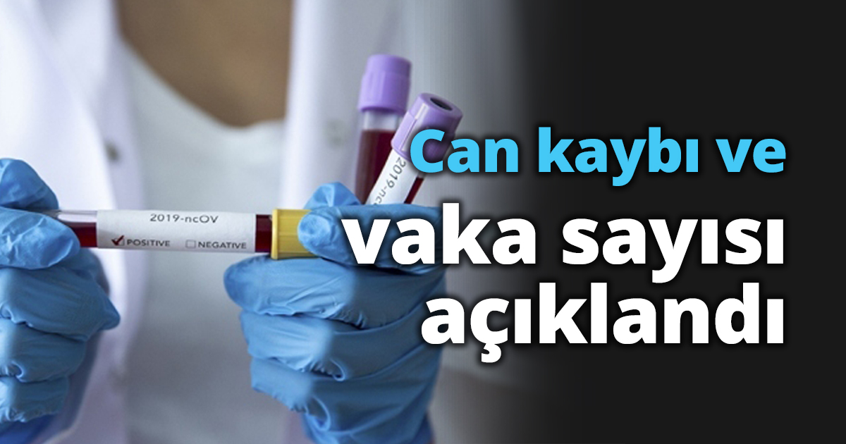 Can kaybı ve vaka sayısı açıklandı