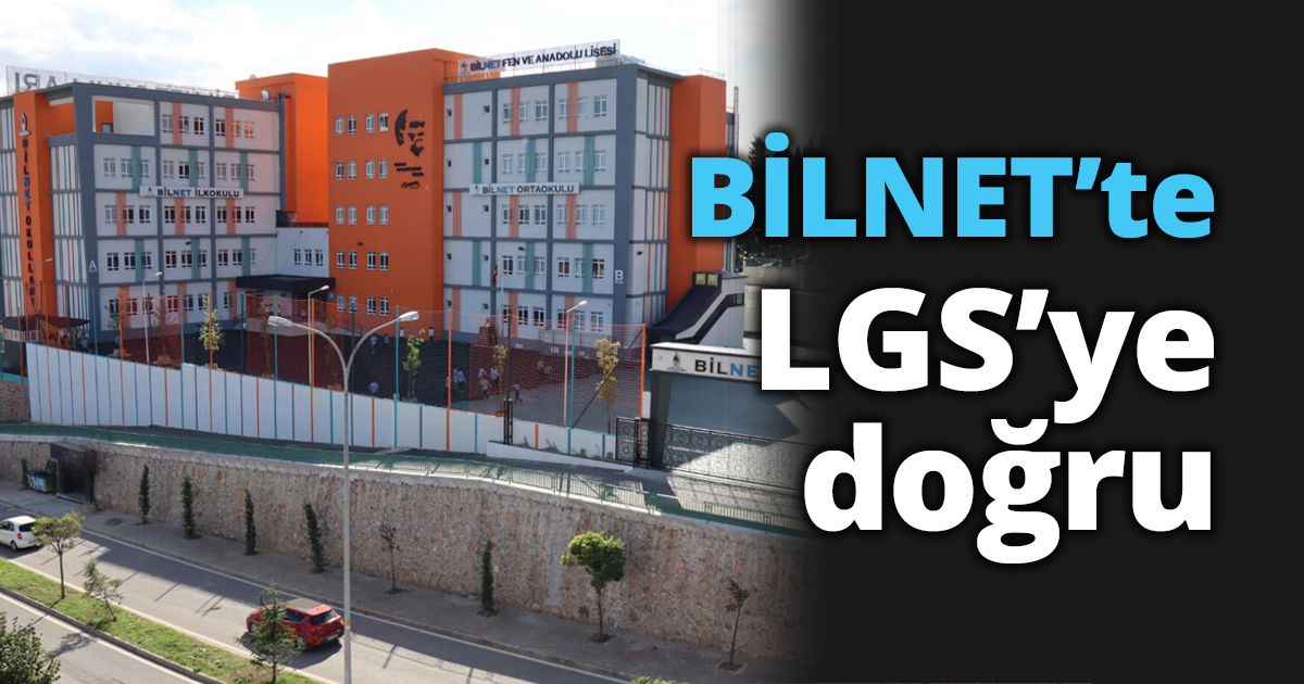 BİLNET’te LGS’ye doğru