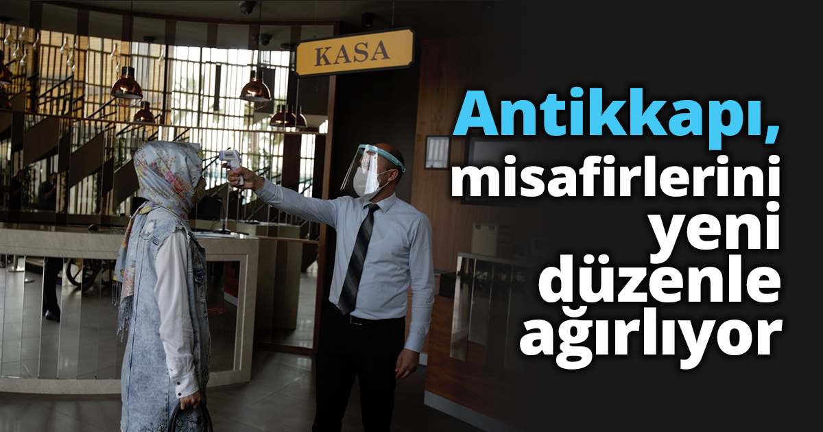 Antikkapı, misafirlerini yeni düzenle ağırlıyor