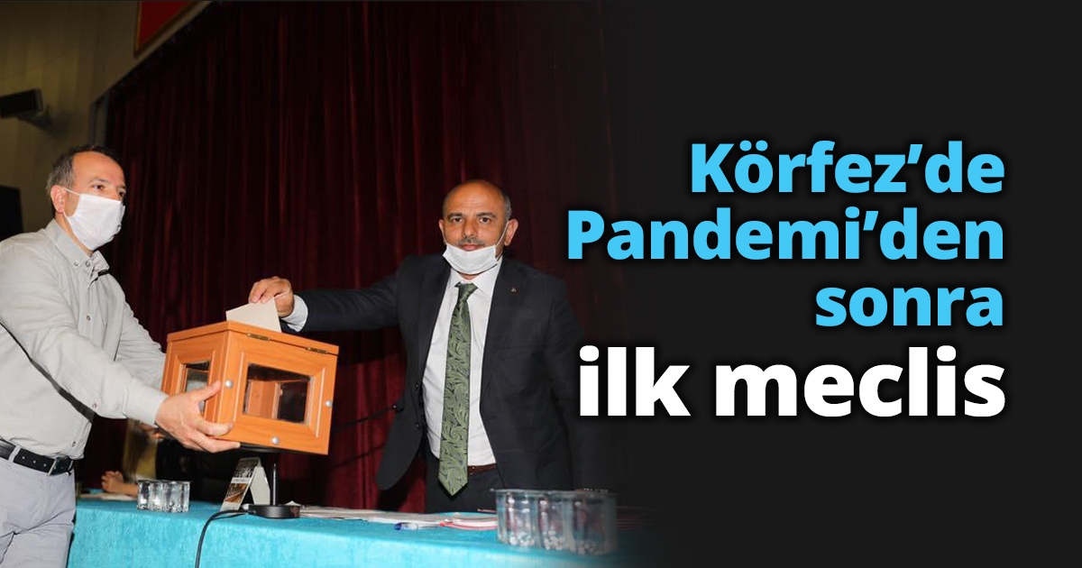 Körfez’de Pandemi’den sonra ilk meclis