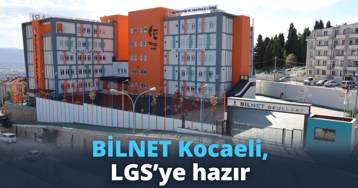 BİLNET Kocaeli, LGS’ye hazır