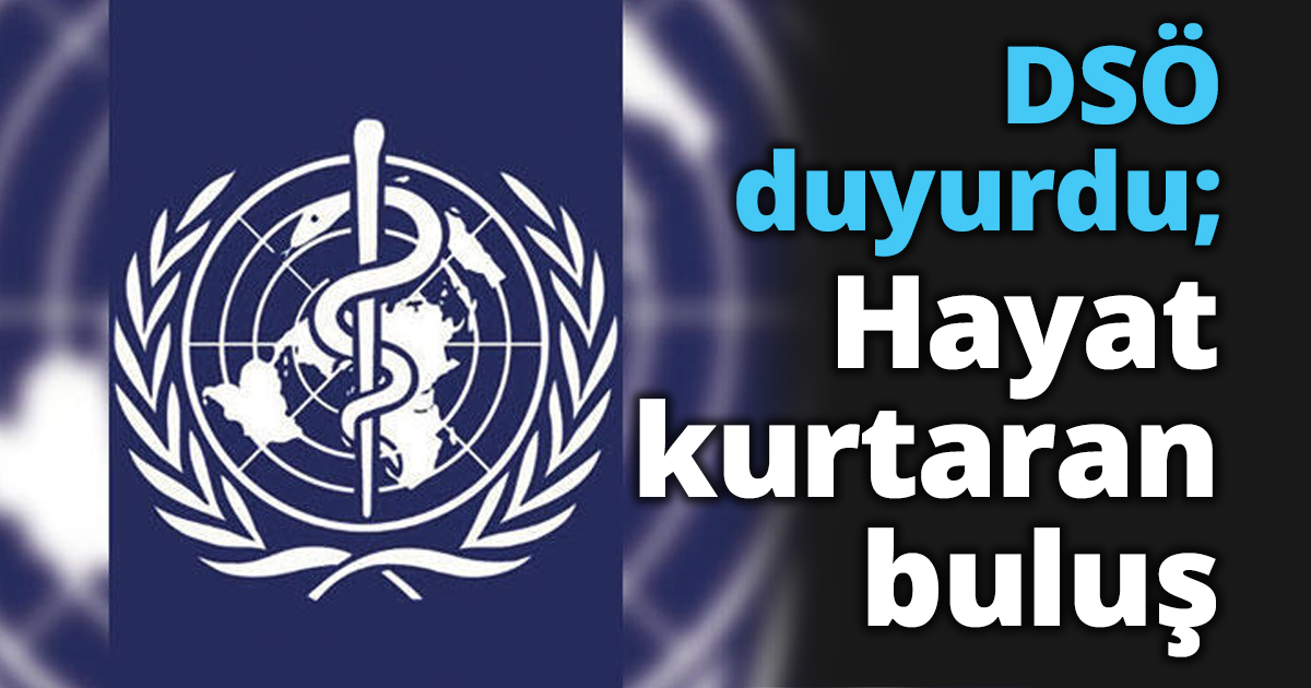 DSÖ duyurdu; Hayat kurtaran buluş