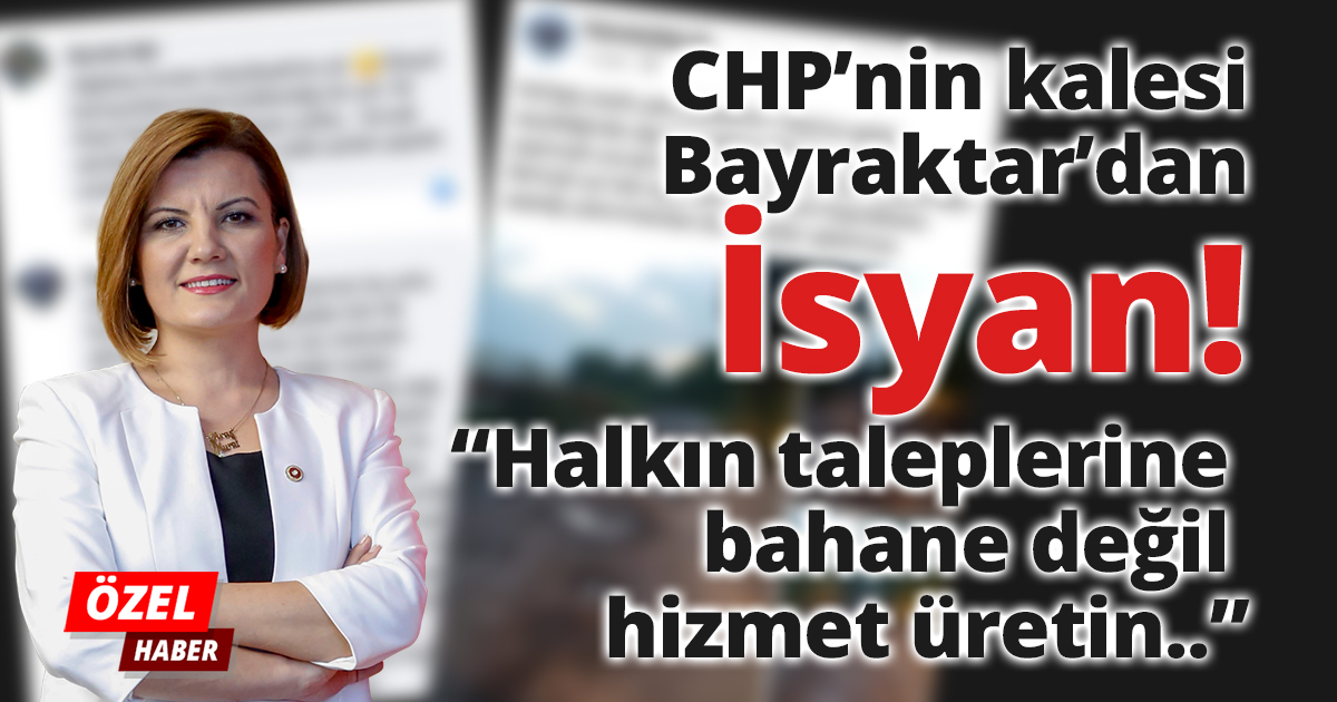 Bayraktar köyünden Hürriyet’e isyan var! Halkın taleplerine bahane değil hizmet üretin..