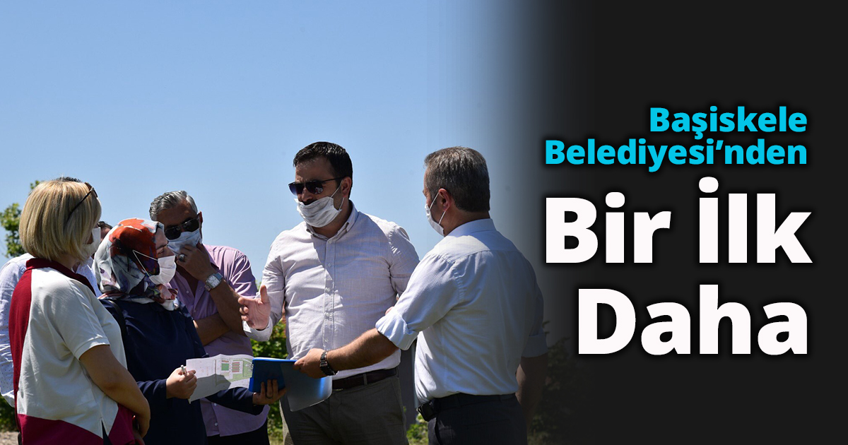 Başiskele Belediyesi’nden Bir İlk Daha