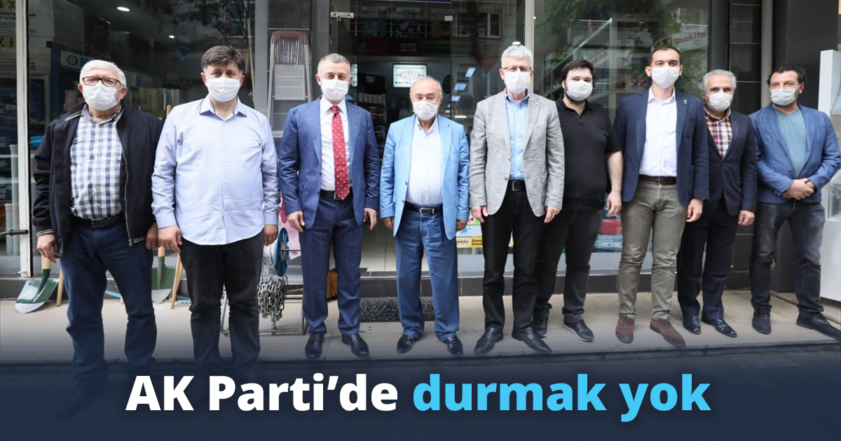 AK Parti’de durmak yok
