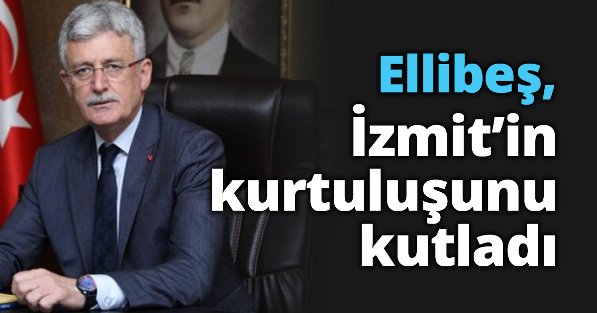 Ellibeş, İzmit’in kurtuluşunu kutladı
