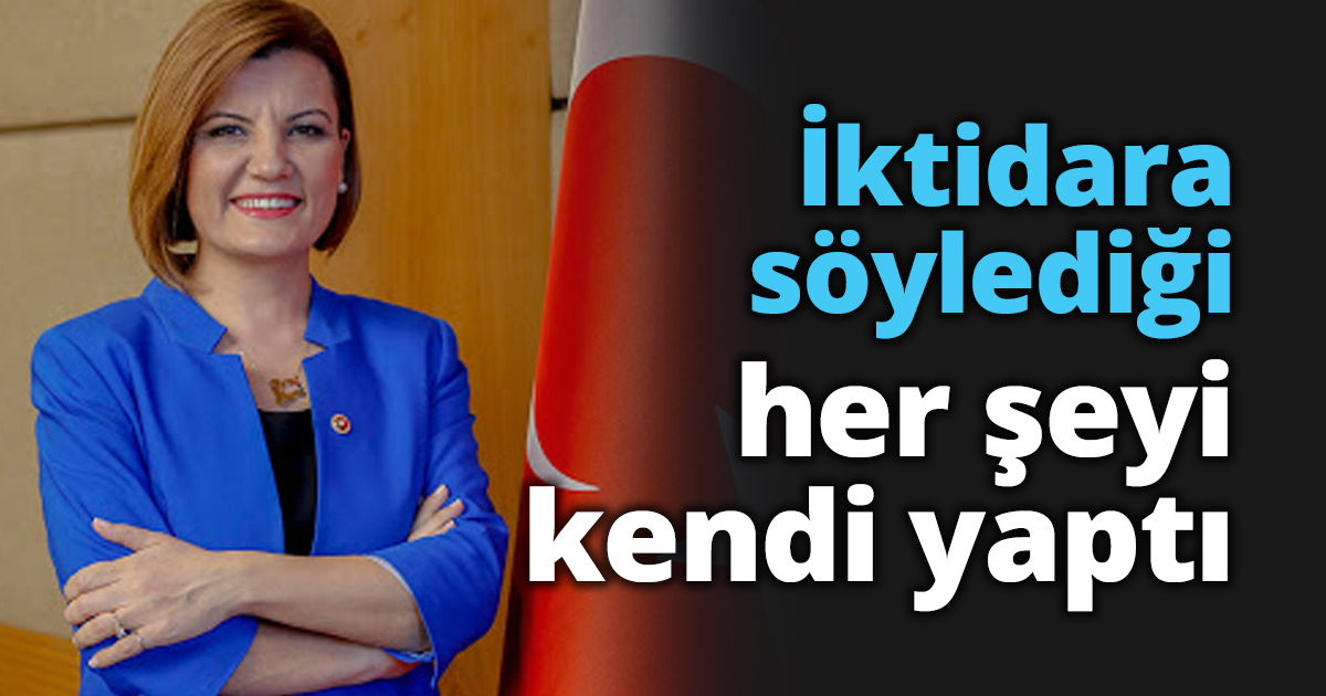 İktidara söylediği her şeyi kendi yaptı