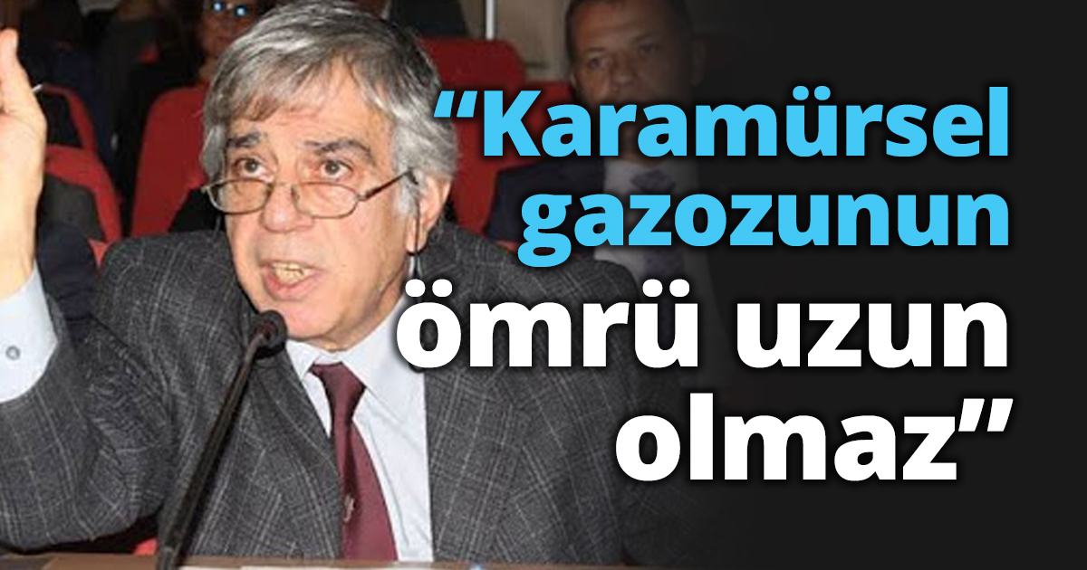 “Karamürsel gazozunun ömrü uzun olmaz”