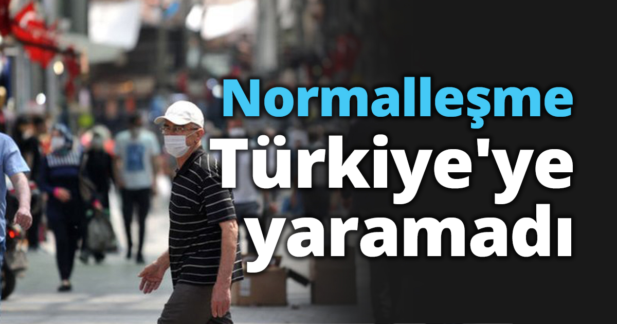 Normalleşme Türkiye'ye yaramadı