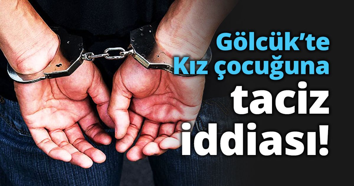 Gölcük’te Kız çocuğuna taciz iddiası!