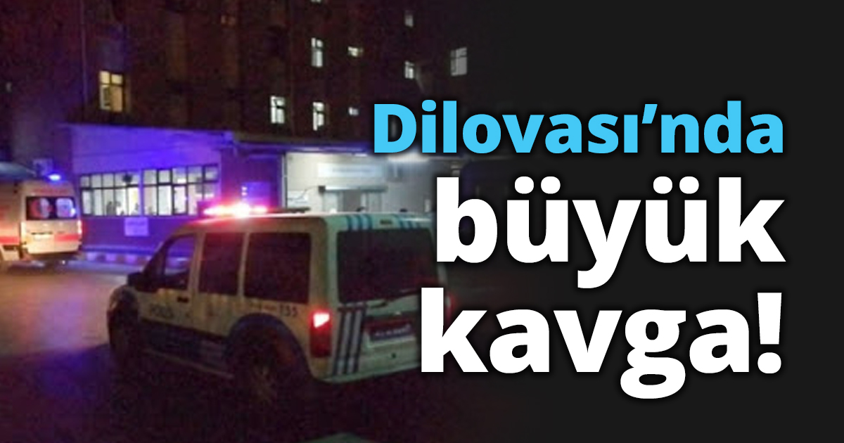 Dilovası’nda büyük kavga!