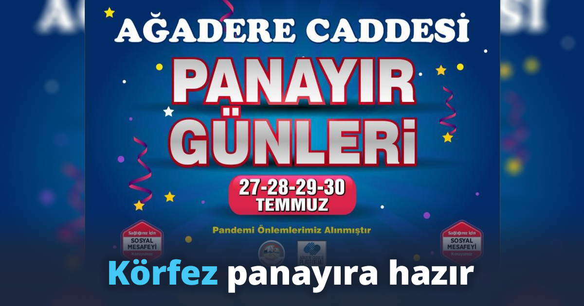 Körfez panayıra hazır