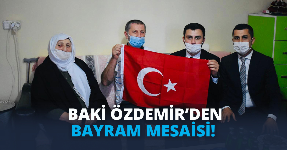 BAKİ ÖZDEMİRDEN BAYRAM MESAİSİ!