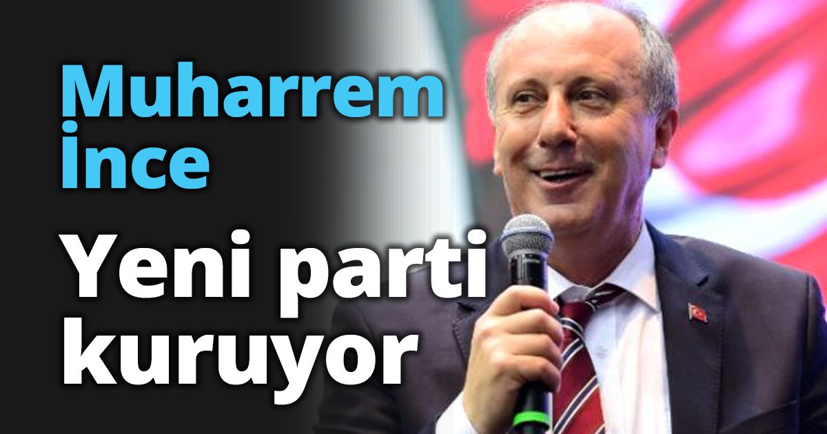 Yeni parti kuruyor