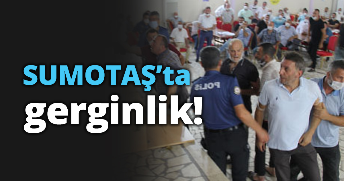 SUMOTAŞ’ta gerginlik!