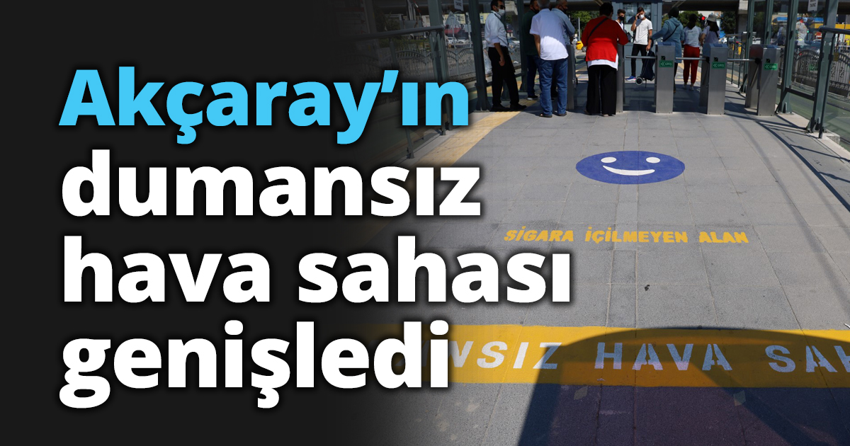 Akçaray’ın dumansız hava sahası genişledi