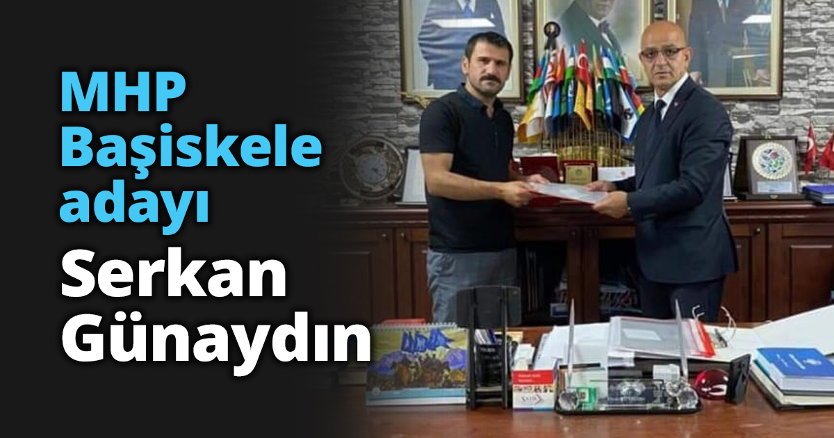 MHP Başiskele adayı Serkan Günaydın