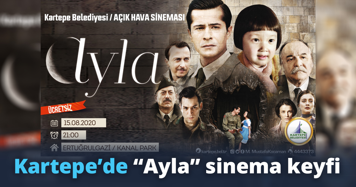 Kartepe’de “Ayla” sinema keyfi