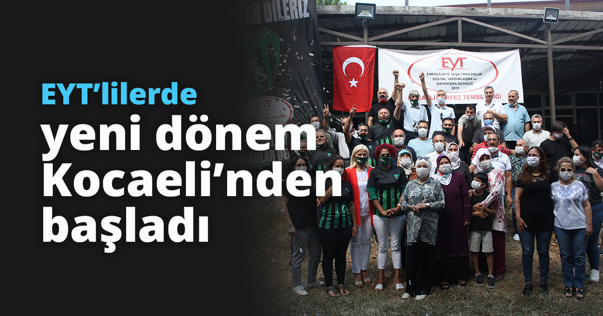  EYT’lilerde yeni dönem Kocaeli’nden başladı.