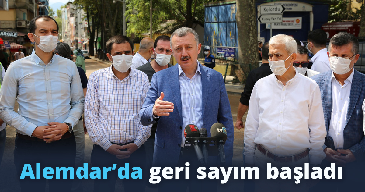 Alemdar’da geri sayım başladı