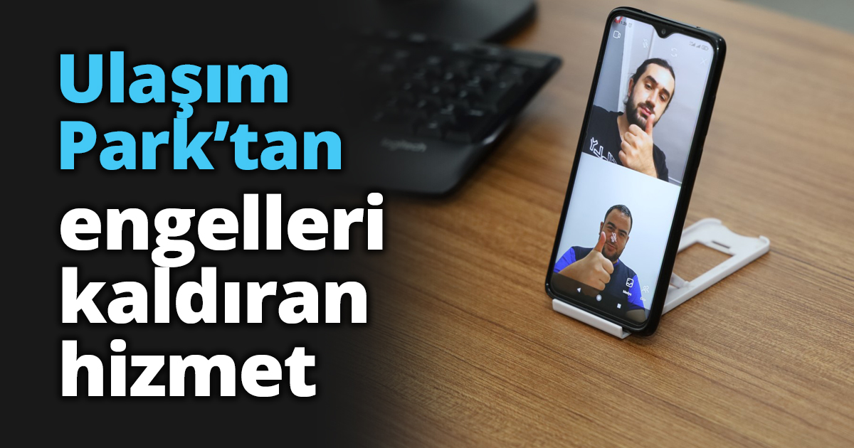 Ulaşım Park’tan engelleri kaldıran hizmet