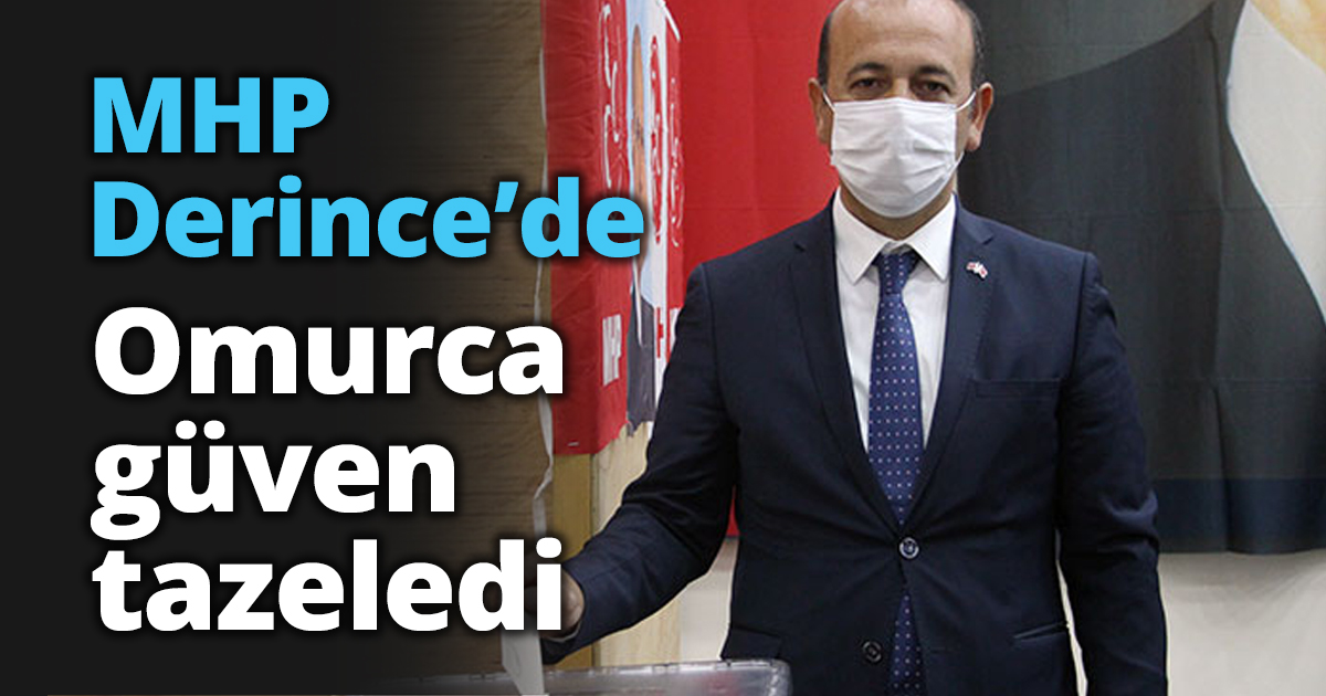 MHP Derince’de Omurca güven tazeledi