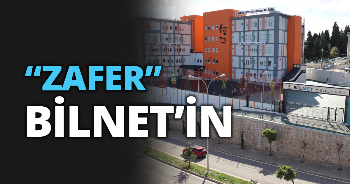 “ZAFER” BİLNET’İN
