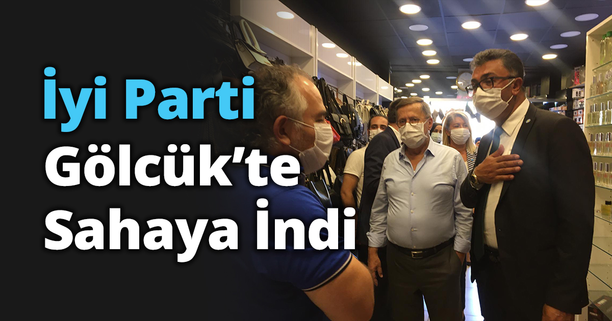 İyi Parti Gölcük’te Sahaya İndi