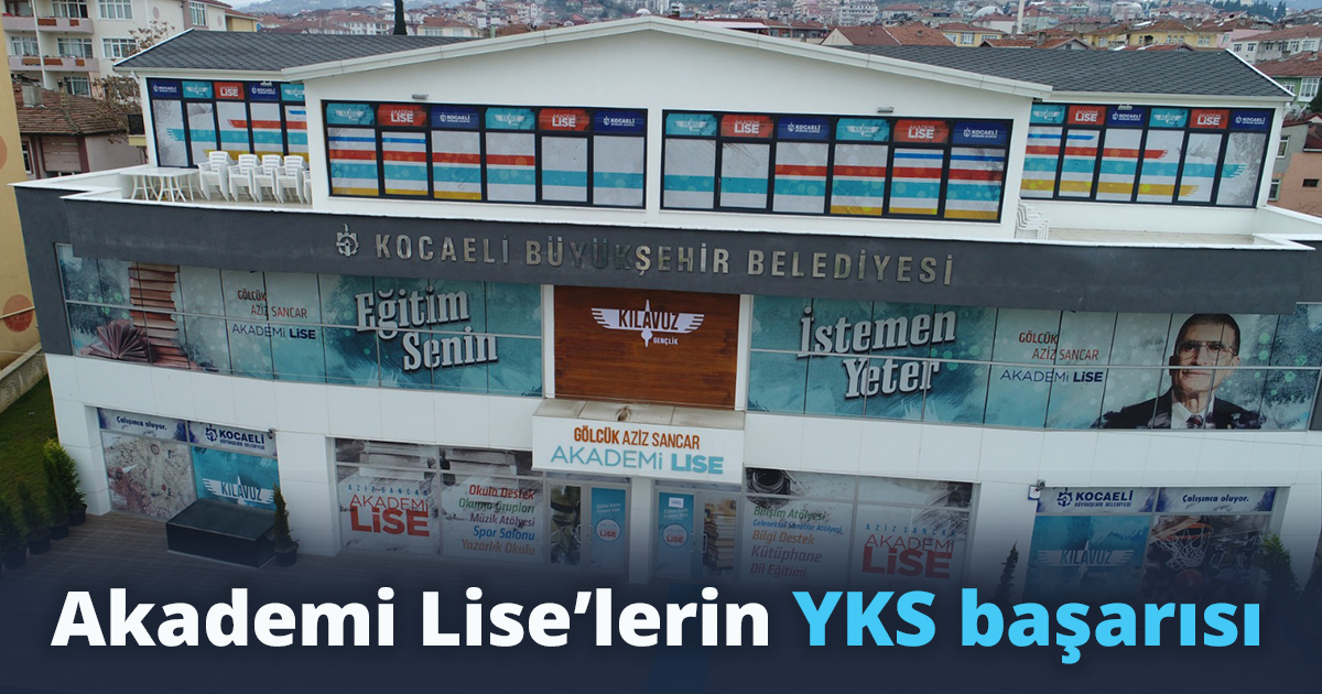 Akademi Lise’lerin YKS başarısı