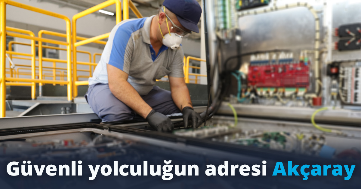 Güvenli yolculuğun adresi Akçaray