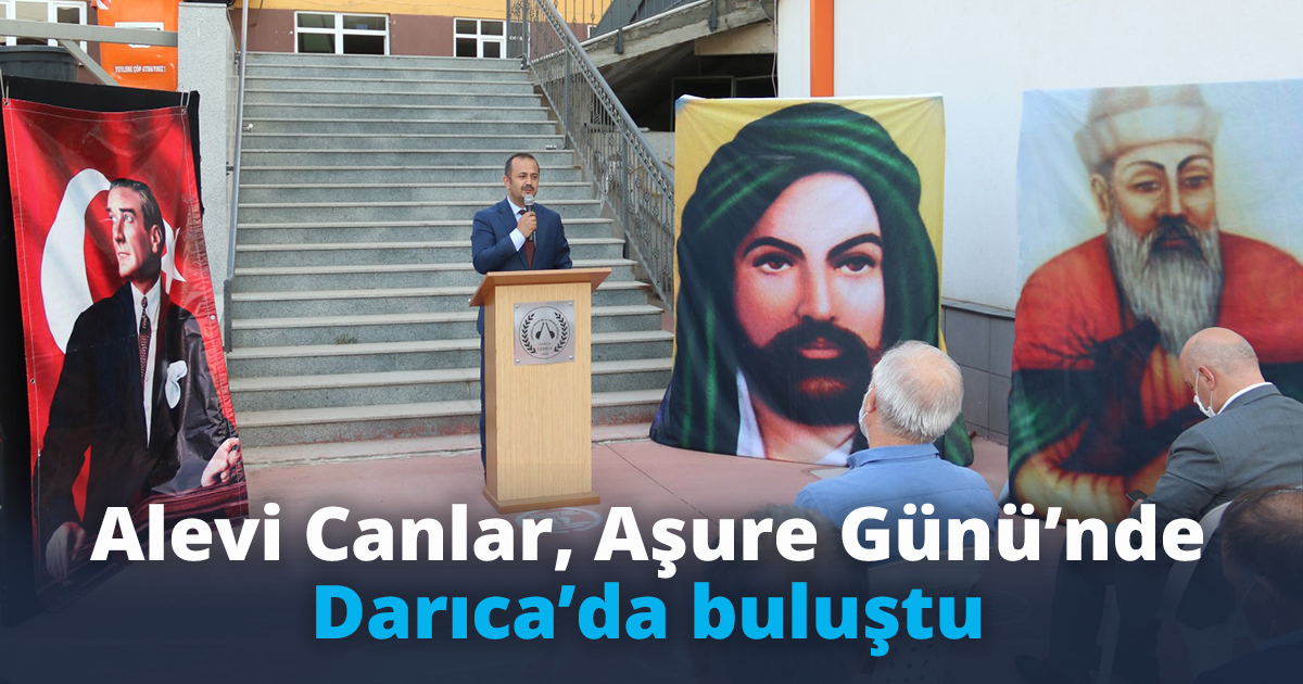 Alevi Canlar, Aşure Günü’nde Darıca’da buluştu