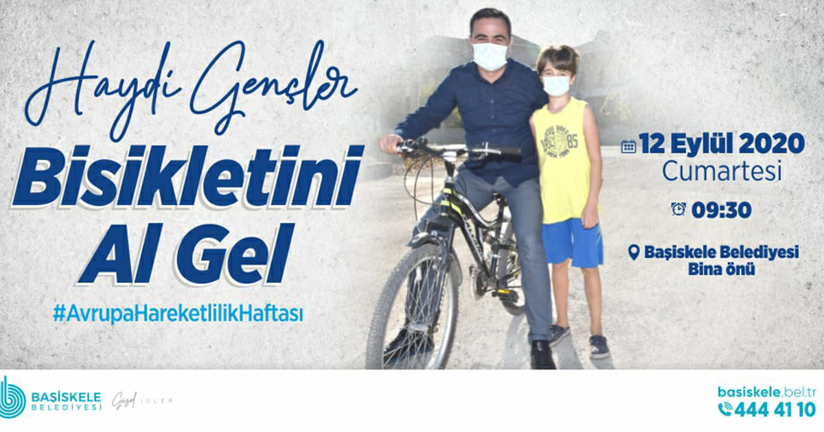  Başkan Özlü Gençleri Sağlık İçin Pedal Çevirmeye Davet Ediyor