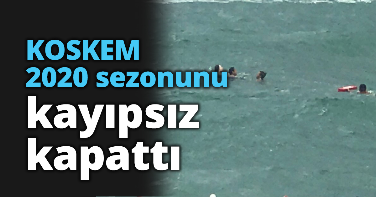 KOSKEM 2020 sezonunu kayıpsız kapattı
