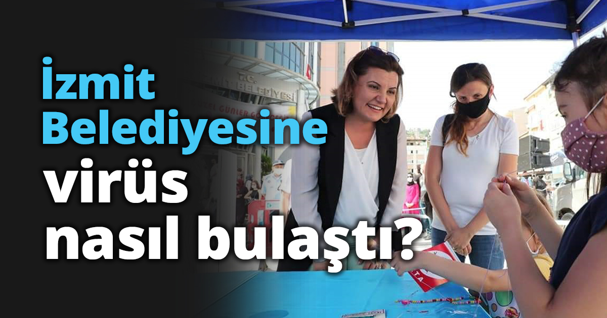 İzmit Belediyesine virüs nasıl bulaştı?