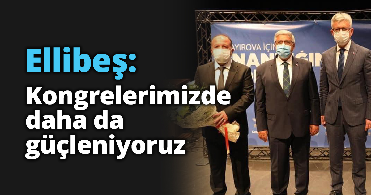 Ellibeş: Kongrelerimizde daha da güçleniyoruz