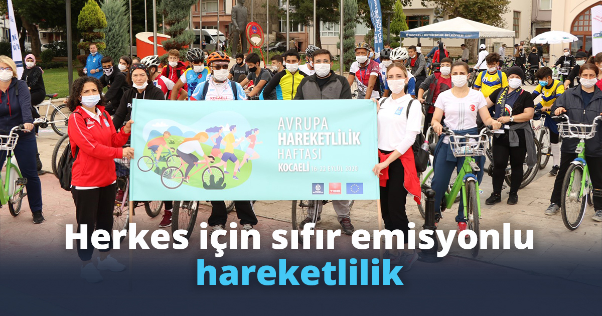 Herkes için sıfır emisyonlu hareketlilik