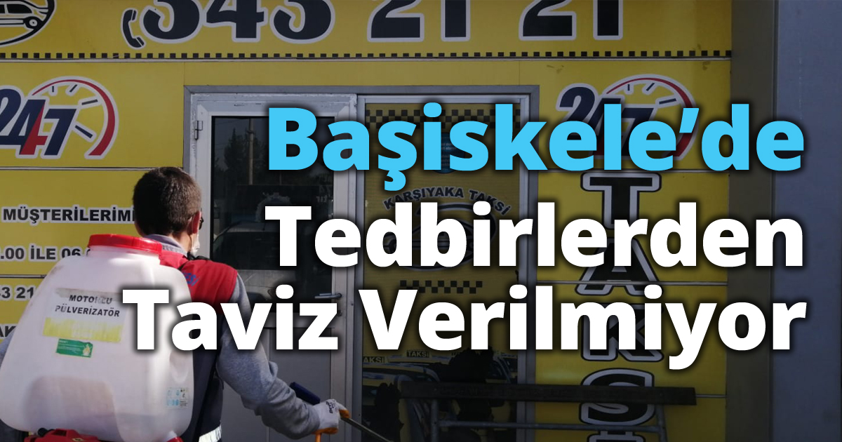 Başiskele’de Tedbirlerden Taviz Verilmiyor
