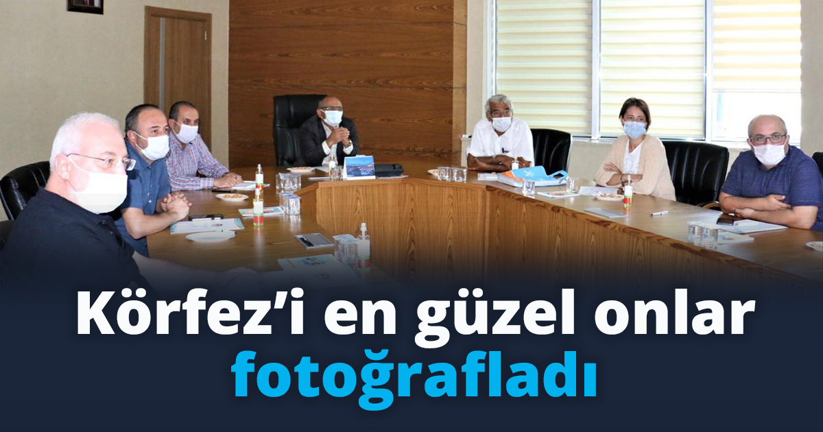  Körfez’i en güzel onlar fotoğrafladı