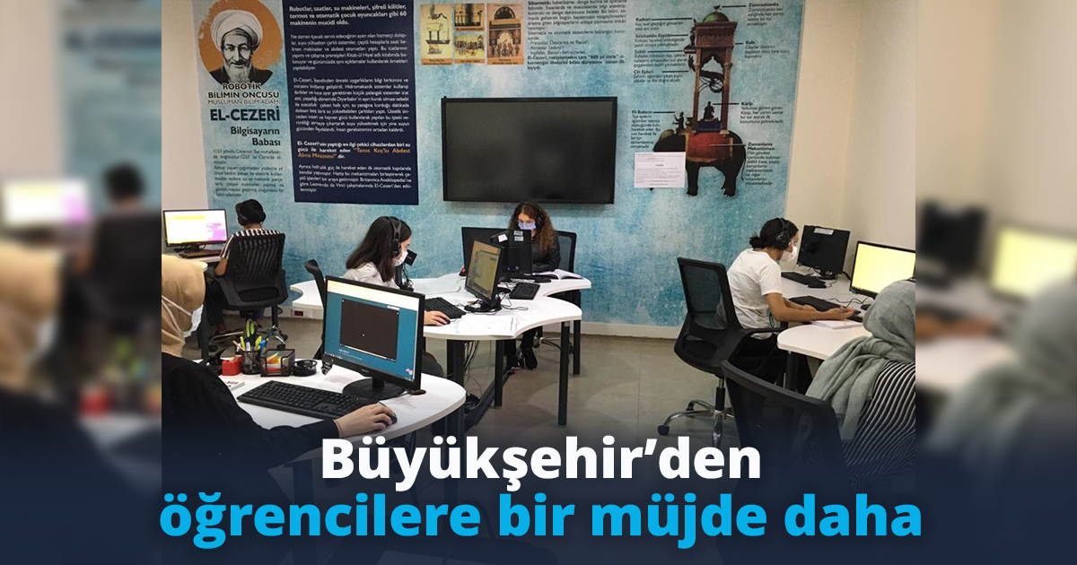 Türkiye’de ilk olan 27 EBA Erişim Noktası öğrencilerin hizmetinde