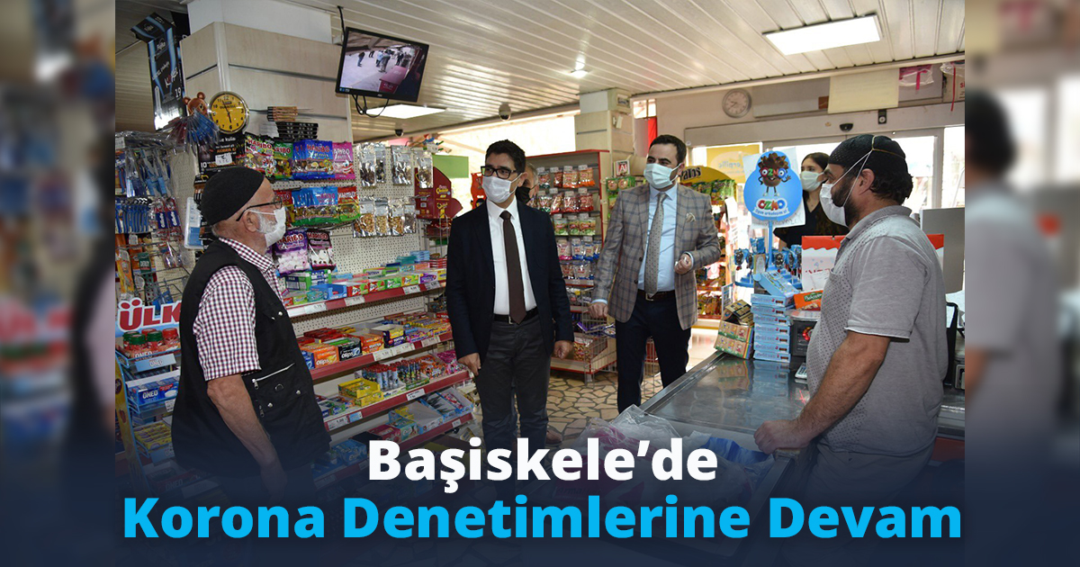Başiskele’de Korona Denetimlerine Devam