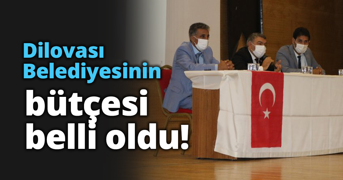 Dilovası Belediyesinin bütçesi belli oldu!
