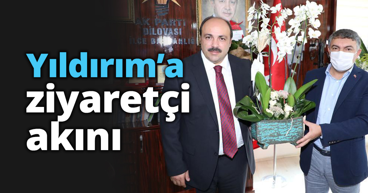 Yıldırım’a ziyaretçi akını