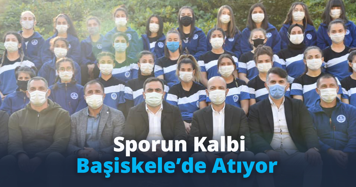 Sporun Kalbi Başiskele’de Atıyor