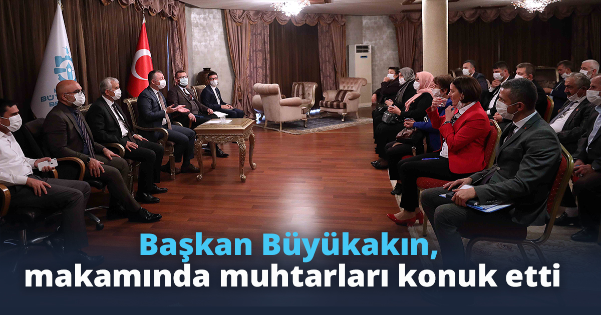 Başkan Büyükakın, ‘’Çok önemli yatırım bütçelerini şehrimize kazandırdık’’