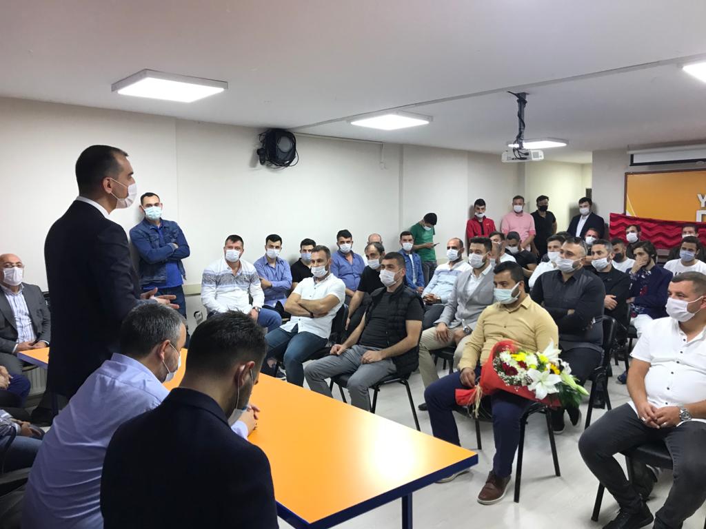 Güney ”İzmit’te yeniden destanlar yazmaya devam edeceğiz”
