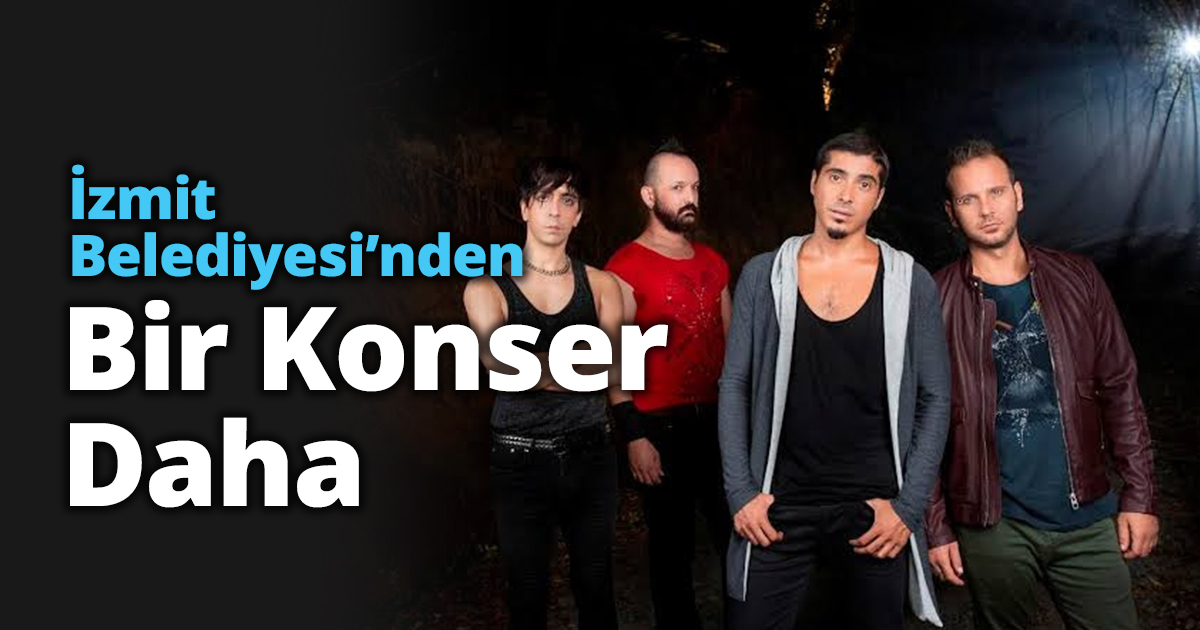 İzmit Belediyesi’nden Bir Konser Daha 